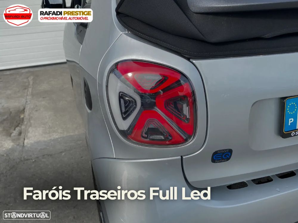 Smart Fortwo Cabrio EQ prime edition one - 9