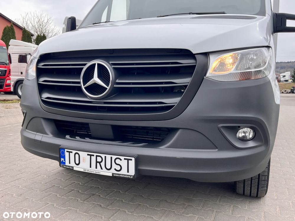 Mercedes-Benz SPRINTER 2.2 163KM / HAK 3.5T / MAX ROZSTAW / SALON POLSKA / LEASING / KREDYT / VAT 23% - 27