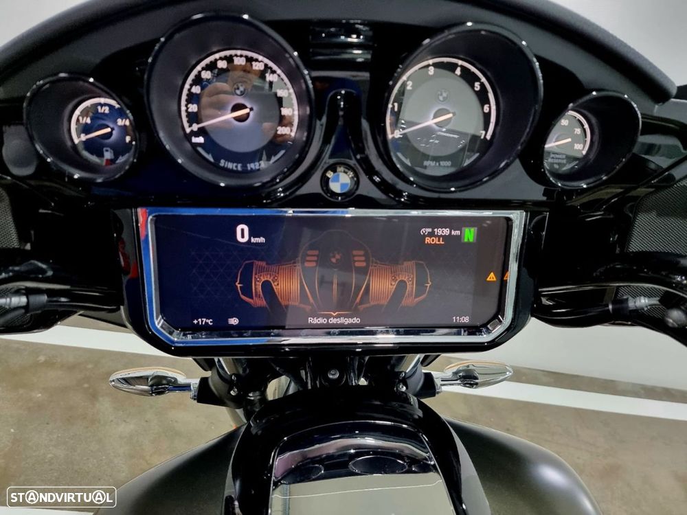 BMW R 18 18 B Manhattan Metallic mate - 11