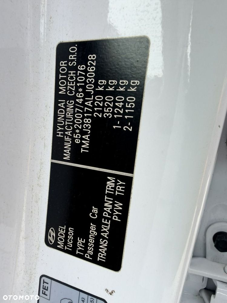 Hyundai Tucson 1.6 CRDi Style 2WD - 16
