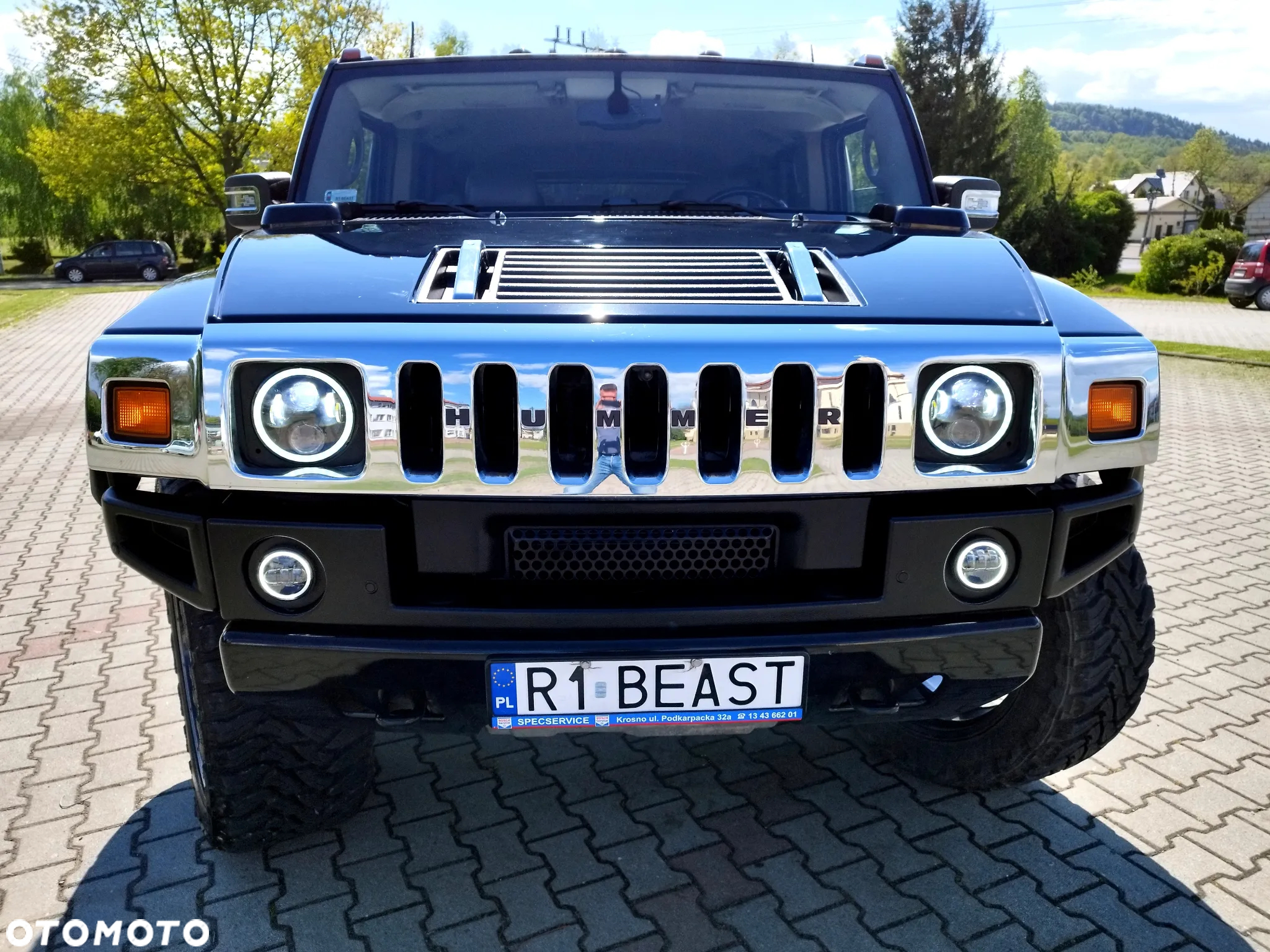 Hummer H2 6.0 V8 - 12