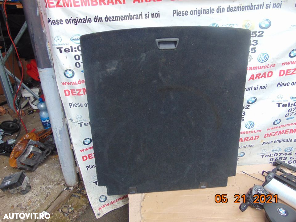 Mocheta portbagaj bmw f34 Seria 3 Gt Coupe capac portbagaj dezmembrez f34 - 2