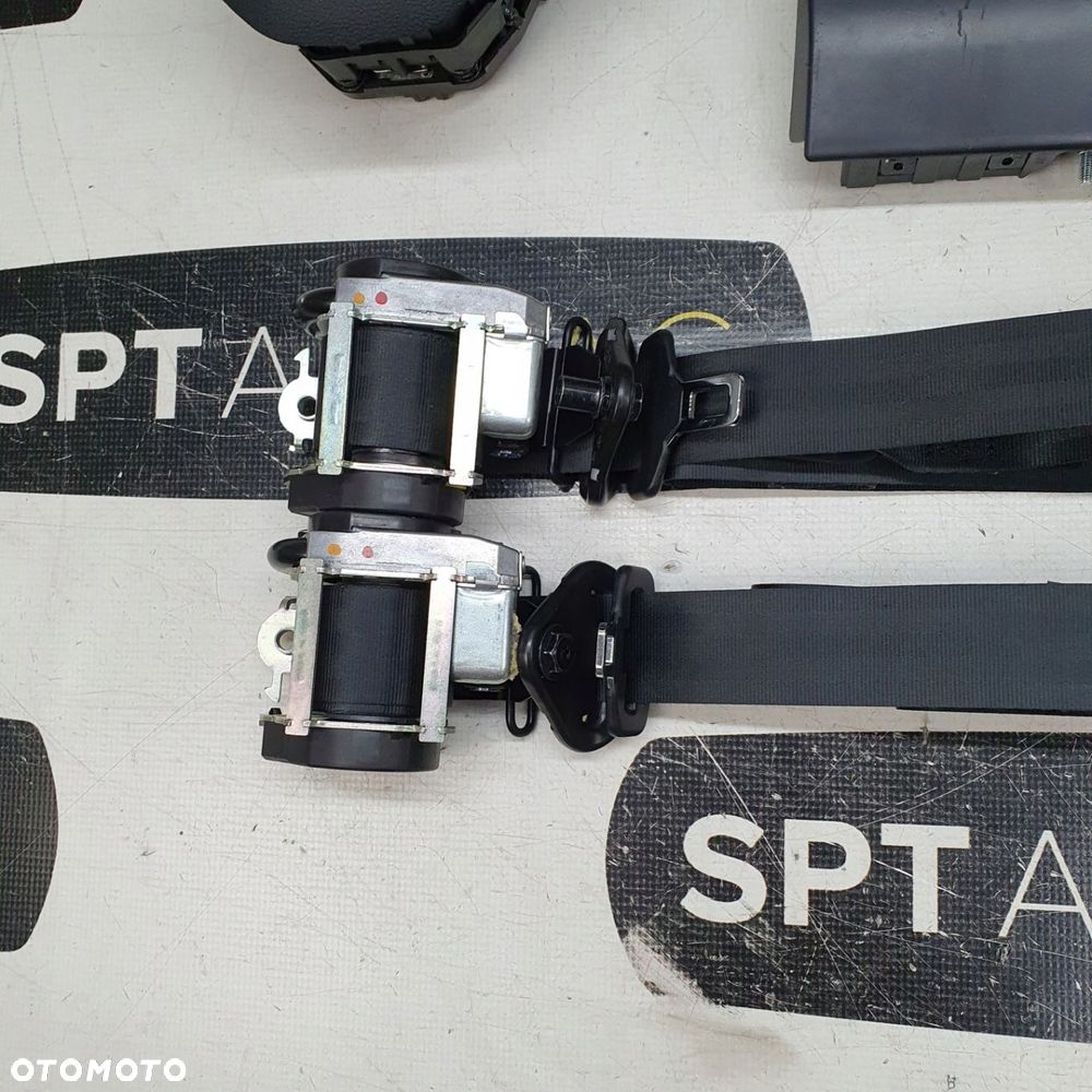SKODA SUPERB B II LIFT DESKA ROZDZIELCZA KONSOLA KOKPIT PULPIT PODUSZKI AIRBAG AIR BAG PASY KIT SET - 10