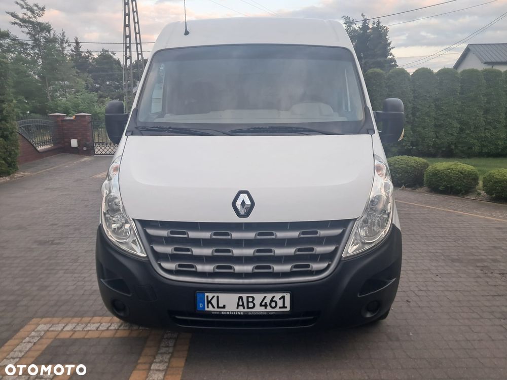 Renault MASTER !!! 2,3 DCI 125 KM !!! BARDZO ŁADNY STAN !!! - 4