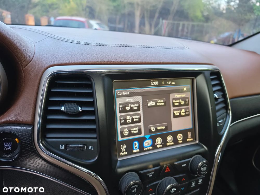 Jeep Grand Cherokee 5.7 V8 HEMI 4WD Automatik Summit - 14