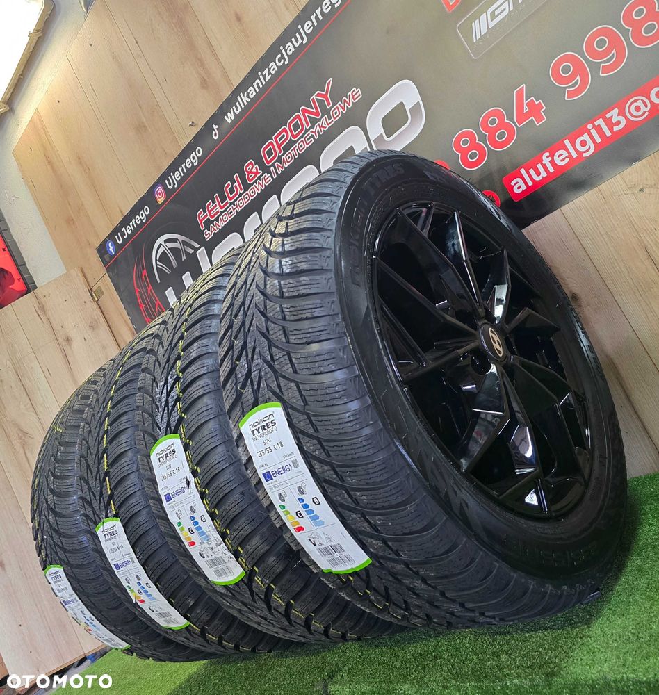 Koła Zimowe HYUNDAI TUCSON 18x5x114,3 Nokia SnowProof 2 SUV 235/55/R18 - 3