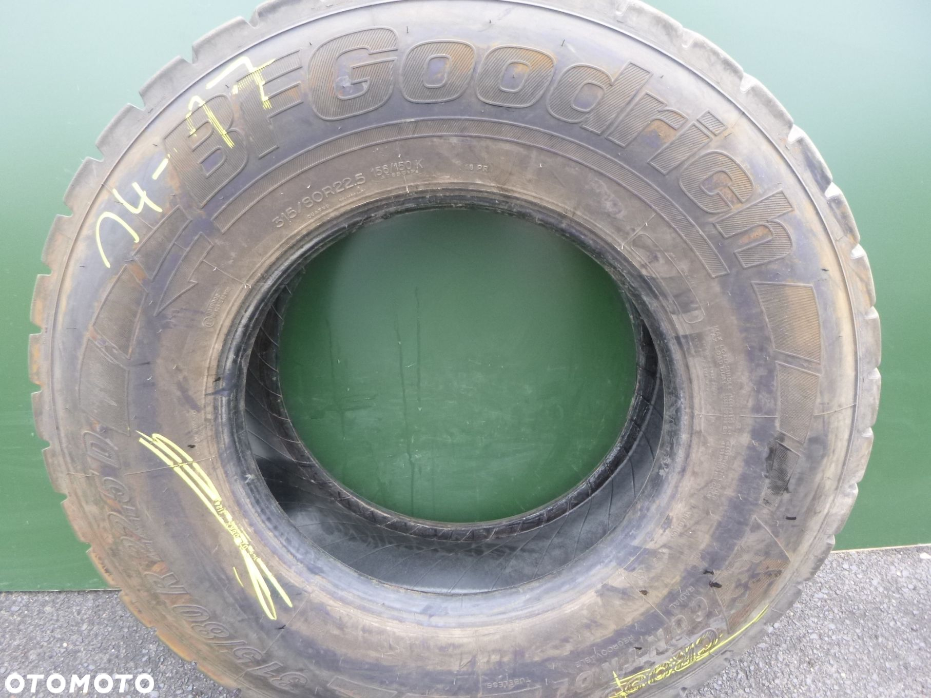 Opona 315/80R 22.5 Bfgoodrich CROSS CONTROL D Napędowa. Opony ciężarowe - 3