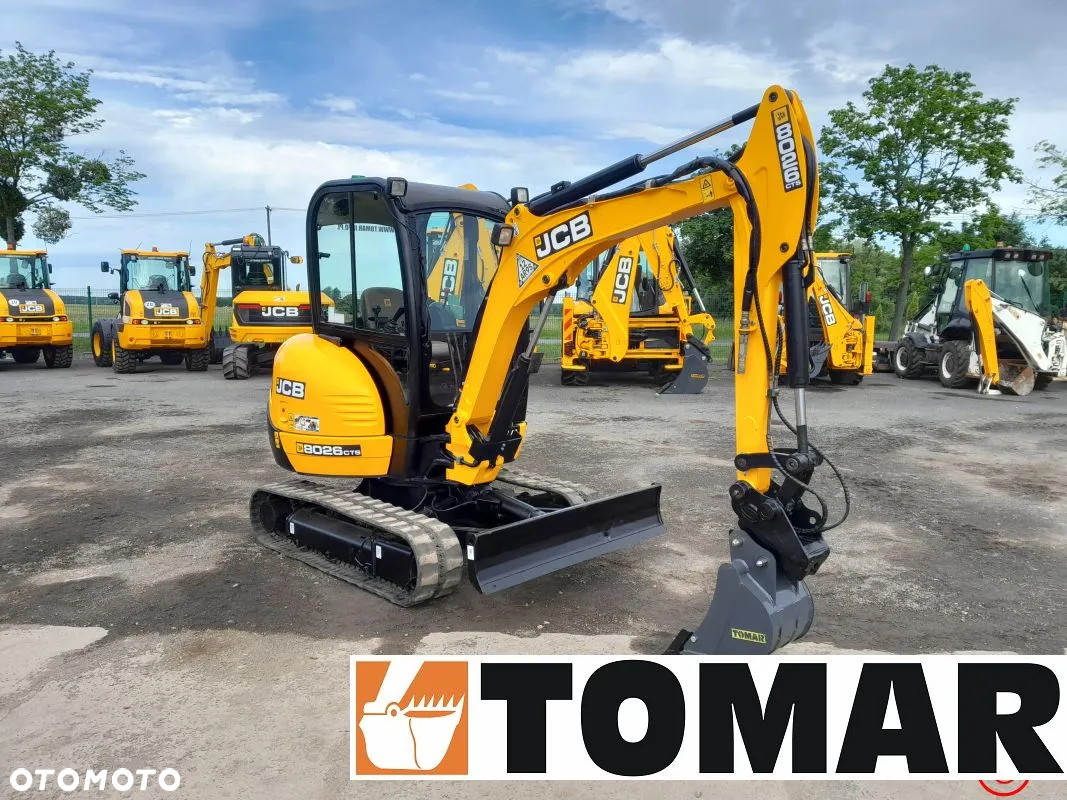 JCB 8026 - 3