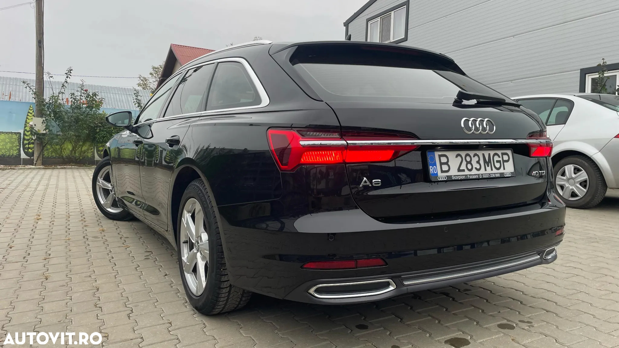 Audi A6 Avant 40 TDI S tronic MHEV S Line - 7