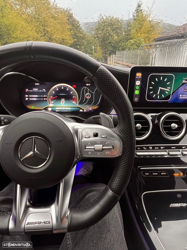 Mercedes-Benz C 63 AMG S Station Speedshift MCT 9G - 4
