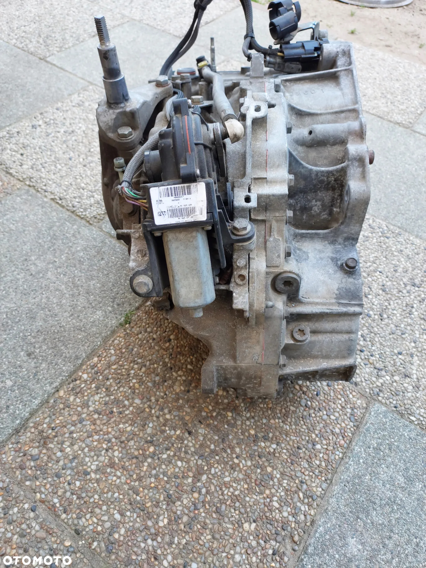 Skrzynia biegów Citroen C4 Grand Picasso 2.0 HDI automat 07-13r stan bardzo dobry. - 4