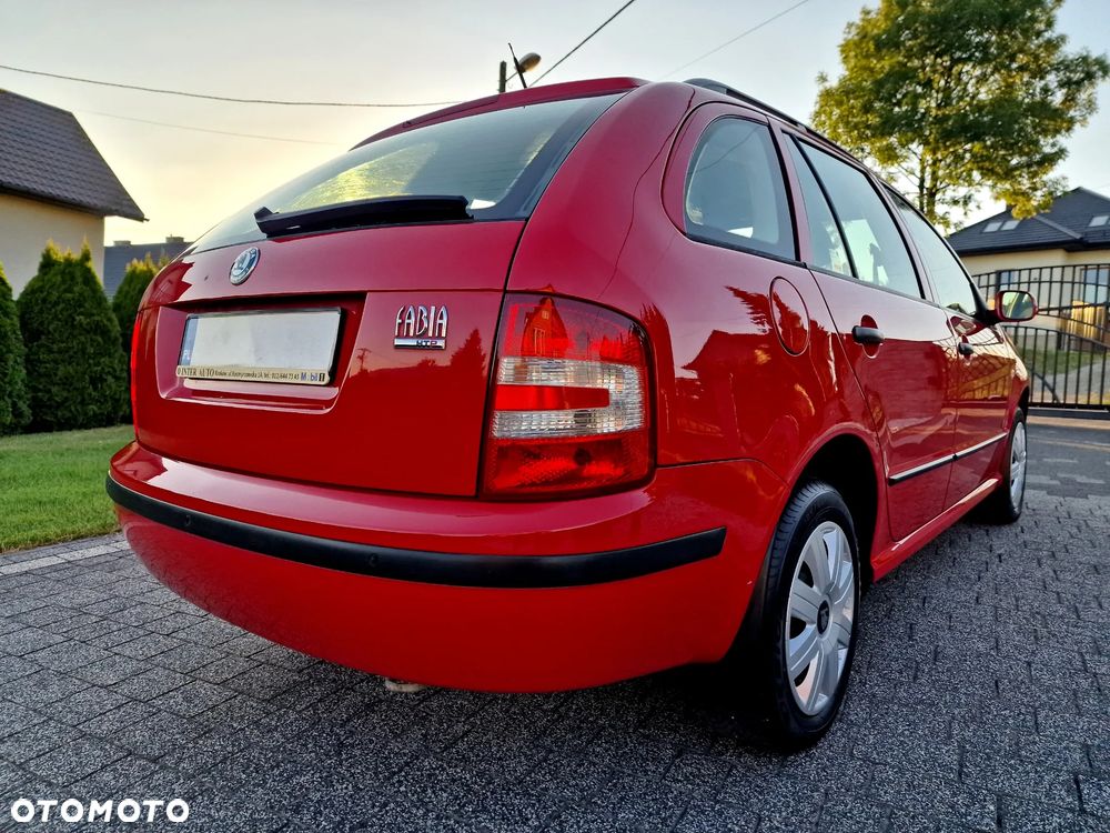 Skoda Fabia 1.2 12V Ambiente + - 9