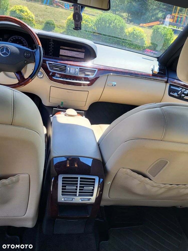 Mercedes-Benz Klasa S 420 CDI - 4