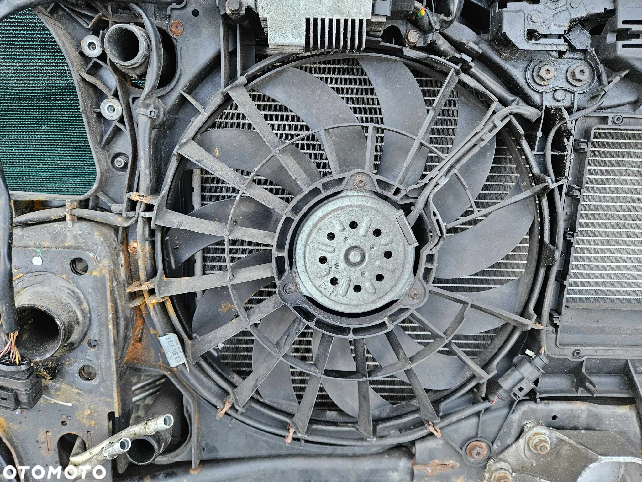 Pas Przedni 8E0805594E Wzmocnienie Czołowe Belka Zderzaka Chłodnice Wentylator 2.0 TDI 140KM AUDI A4 B7 - 24