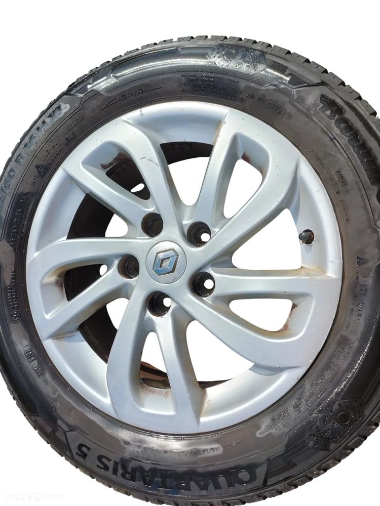 KOŁA FELGI OPONY WIELOSEZONOWE 205/60/16 RENAULT SCENIC III MEGANE III - 6