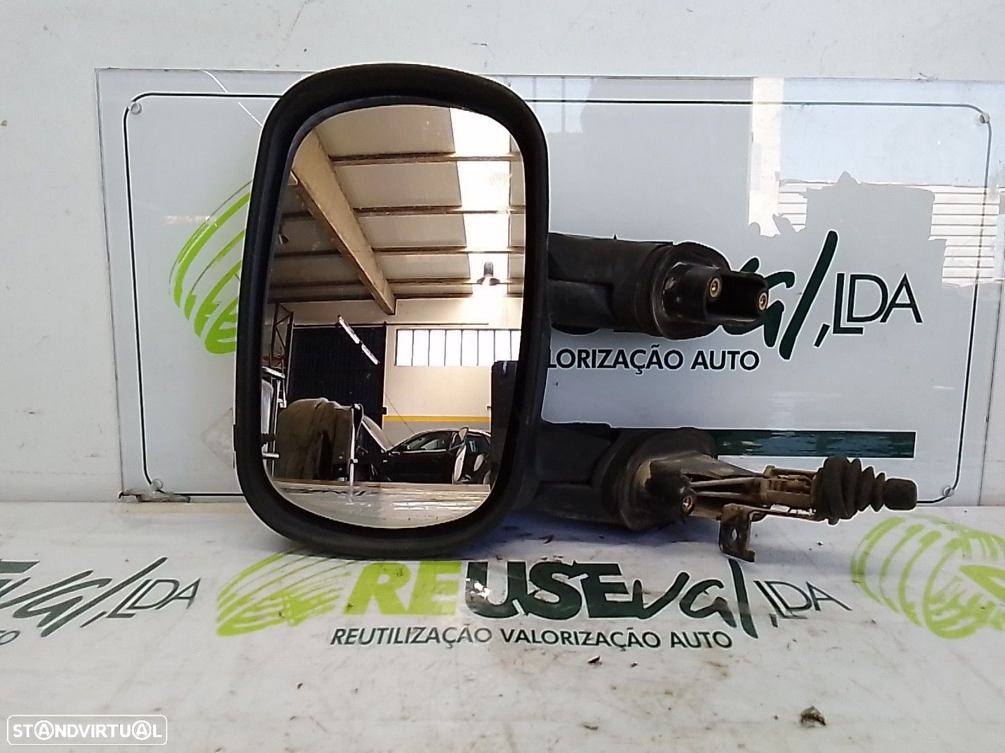 Espelho Retrovisor Esq Fiat Doblo Cargo (223_) - 1