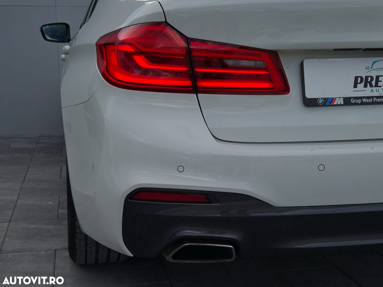 BMW Seria 5 540d xDrive AT - 35