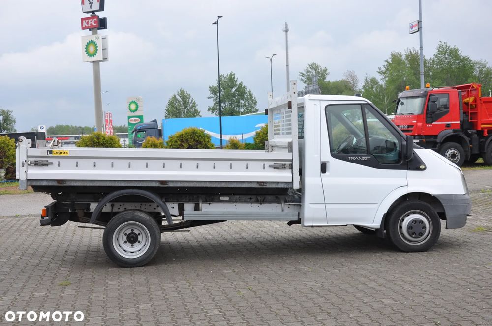Ford TRANSIT WYWROTKA NA BLIŹNIAKU - 9