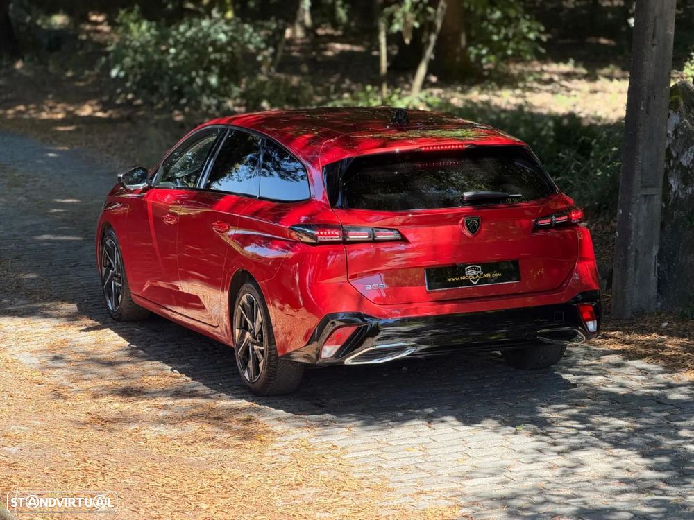 Peugeot 308 SW 1.2 PureTech Allure Pack EAT8 - 6