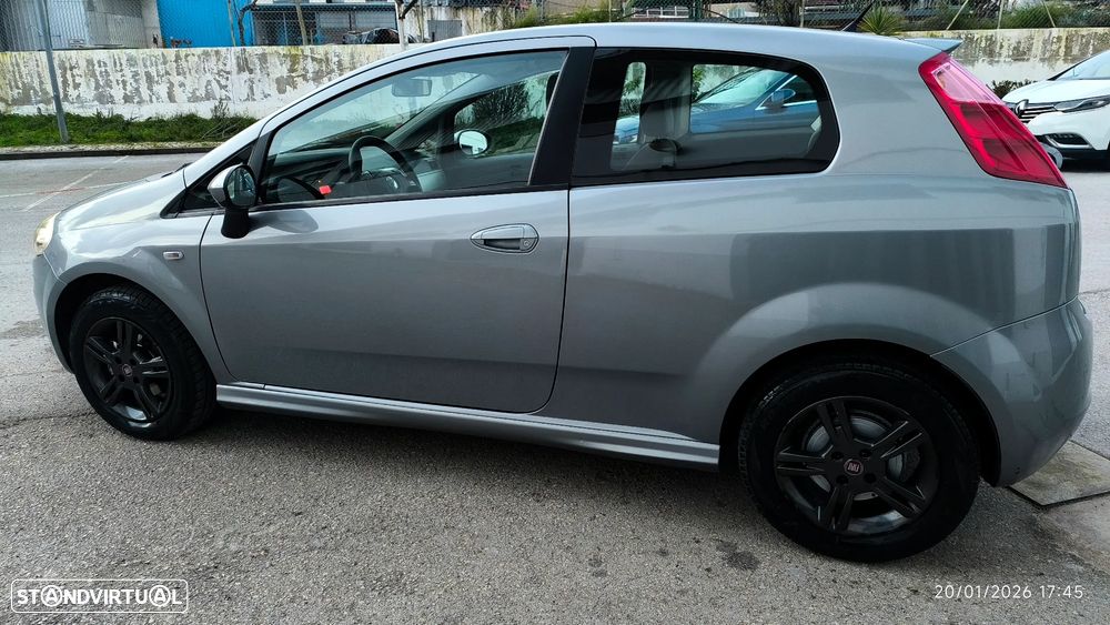 Fiat Grande Punto 1.3 M-Jet Dynamic - 26