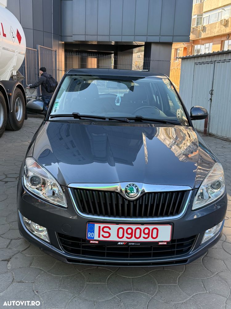 Skoda Fabia 1.6 TDI DPF STYLE EDITION - 7