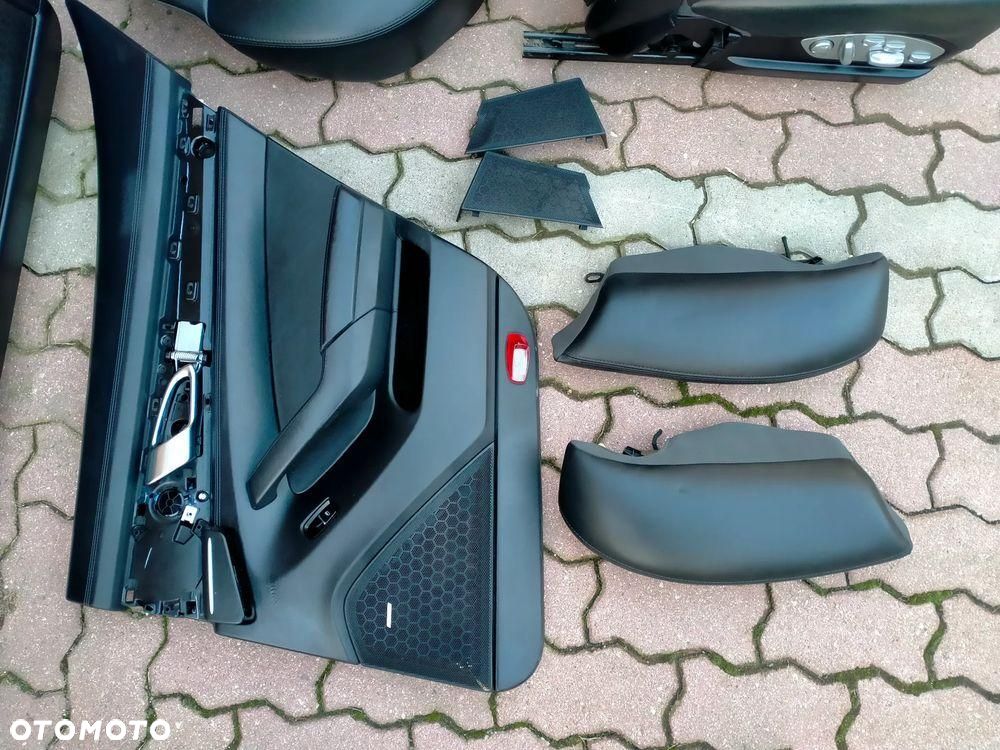 PORSCHE PANAMERA TURBO GTS LIFT Fotele Kanapa Wnętrze Tapicerka Drzwi - 11