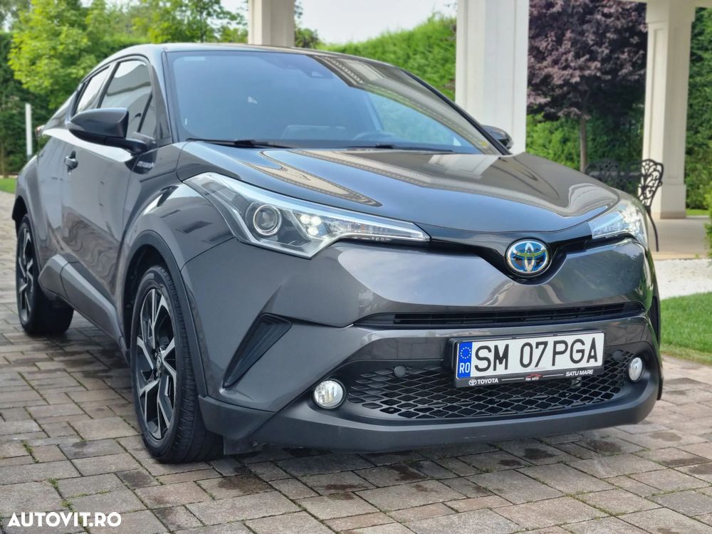 Toyota C-HR 1.8 HSD 122 CP 4x2 CVT C-ult Style - 6