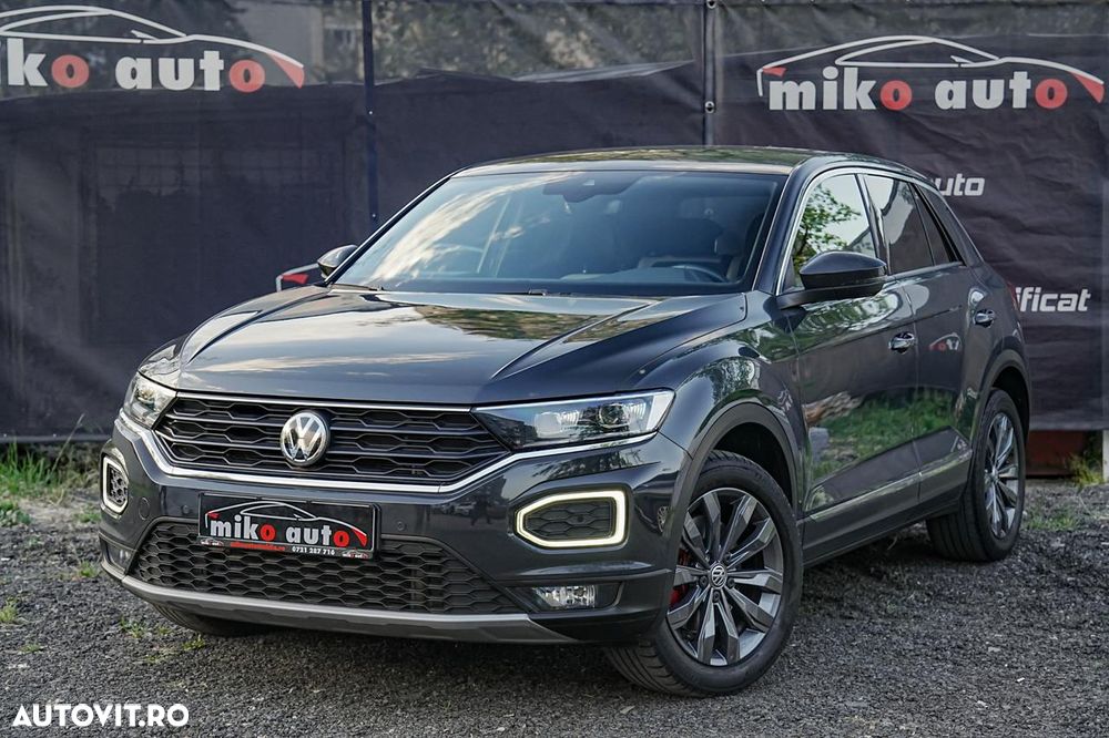 Volkswagen T-Roc 2.0 TDI SCR 4MOTION DSG Sport - 3