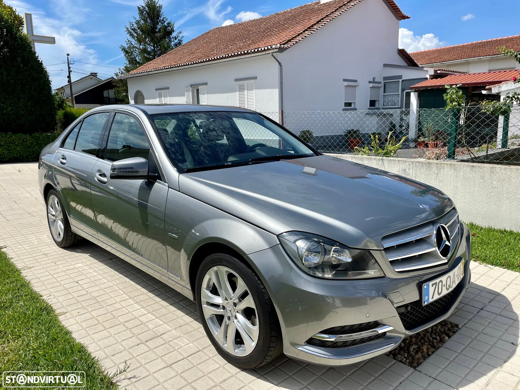 Mercedes-Benz C 220 CDi Avantgarde BlueEfficiency Aut. - 1