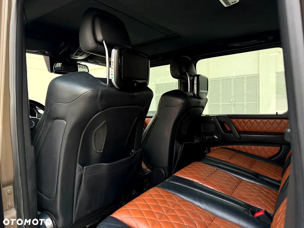 Mercedes-Benz Klasa G AMG 63 AMG SPEEDSHIFT 7G-TRONIC - 15