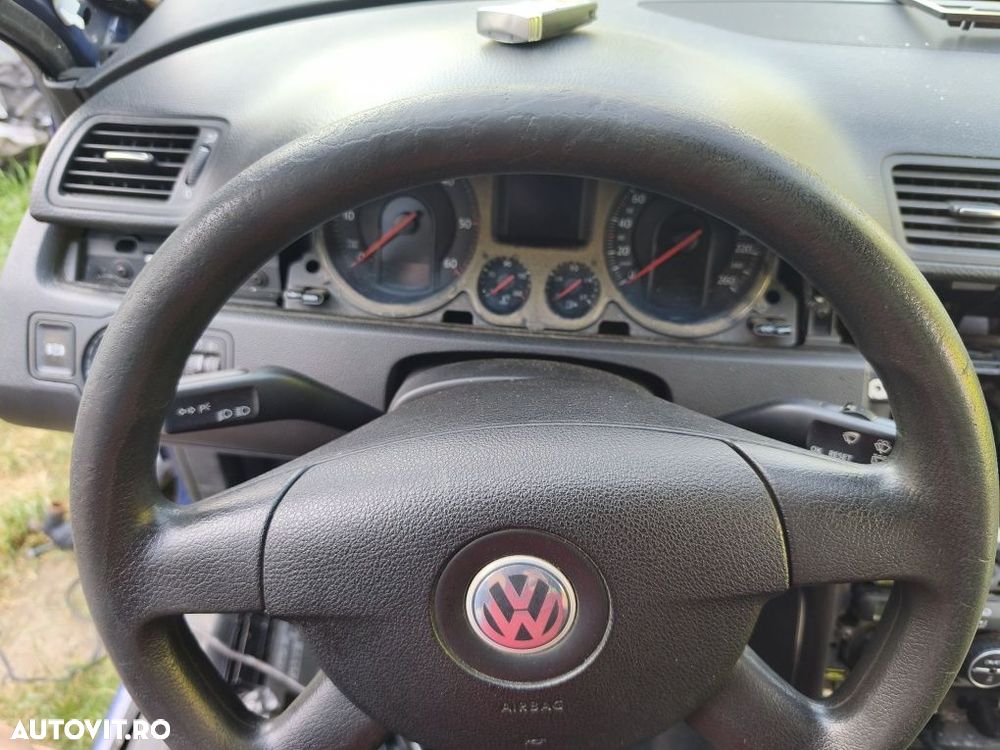 Volan cu airbag Volkswagen Passat B6 2005-2010 - 5