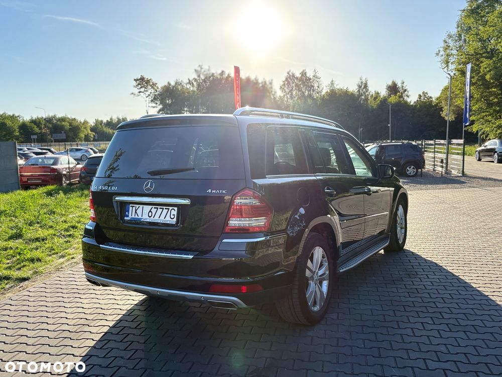 Mercedes-Benz GL 450 CDI DPF 4Matic 7G-TRONIC - 14