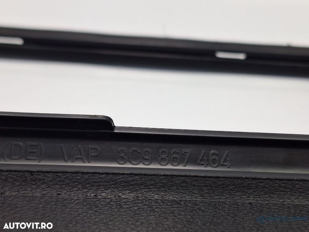 Capac lateral portbagaj dreapta VOLKSWAGEN PASSAT Variant 3C5 2005 - 2011 TDI 16V BKP, CBAB 3C9867464 - 2