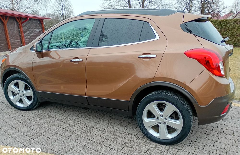 Opel Mokka 1.4 Turbo Automatik Innovation - 15