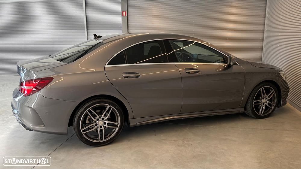 Mercedes-Benz CLA 180 CDI AMG Line Aut. - 7
