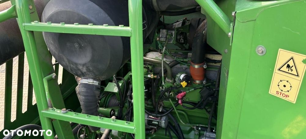 John Deere John Deere 1550 Kombajn zbożowy , 2007 , 1550 WTS,hederu 5,5 m - 10