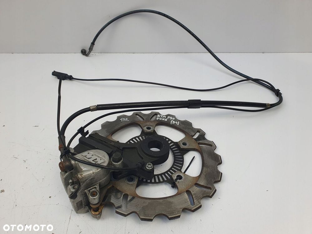 TYLNA TARCZA HAMULCOWA ZACISK TYŁ KTM Duke 790 18-24 jarzmo tył - 13