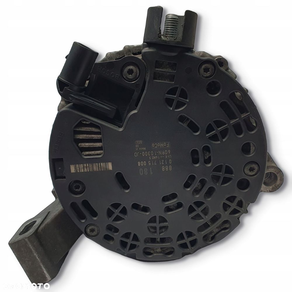 ALTERNATOR Volvo S60 V70 II 2.4 D5 0121715008 6G9N-10300-JD - 5