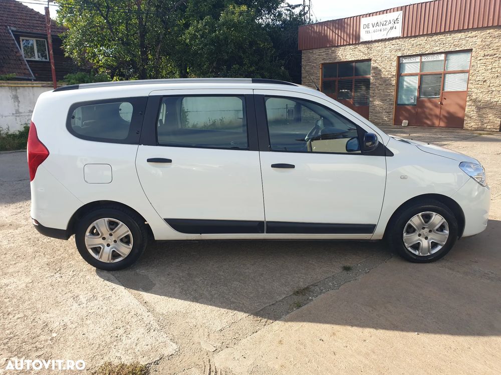 Dacia Lodgy 1.5 Blue dCi Laureate - 4