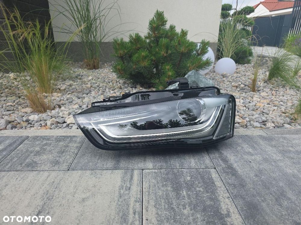 AUDI A4 S4 8K0 8K B8 LIFT Lampa lewa przód Bi-Xenon Led 8K0941005C - 1
