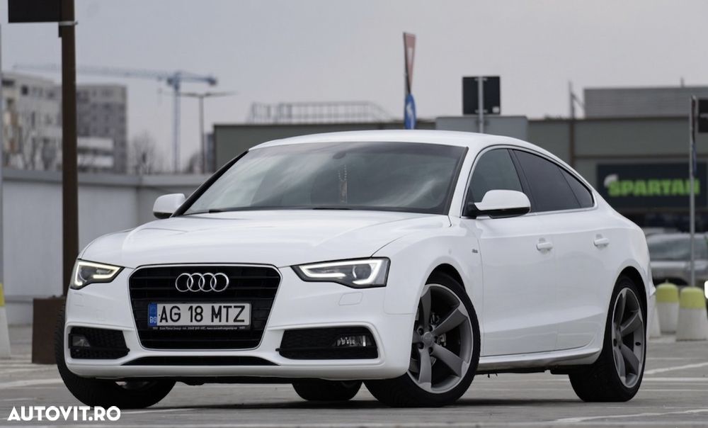 Audi A5 2.0 TDI ack DPF (clean diesel) multitronic - 1
