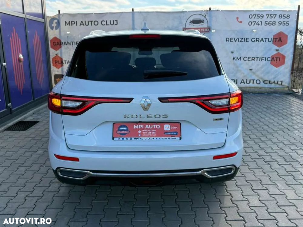 Renault Koleos ENERGY dCi 175 X-tronic 4WD INITIALE PARIS - 9