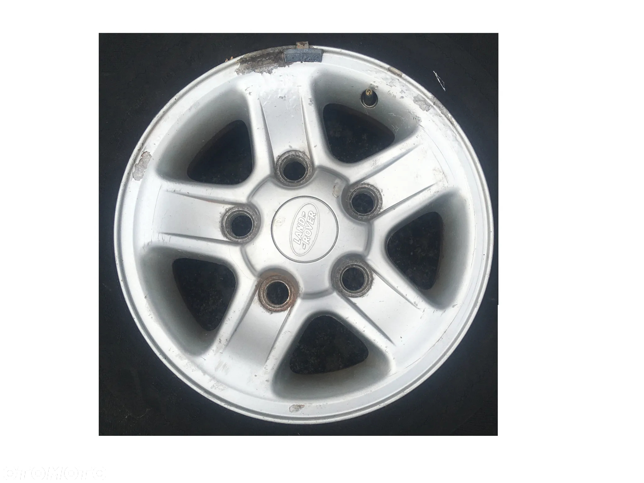 Alufelgi Boost 5 sztuk Land Rover Defender - 6