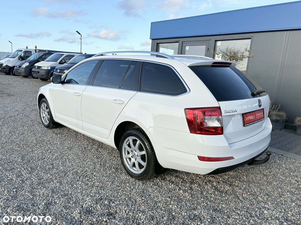 Skoda Octavia 2.0 TDI Green tec DSG Elegance - 4