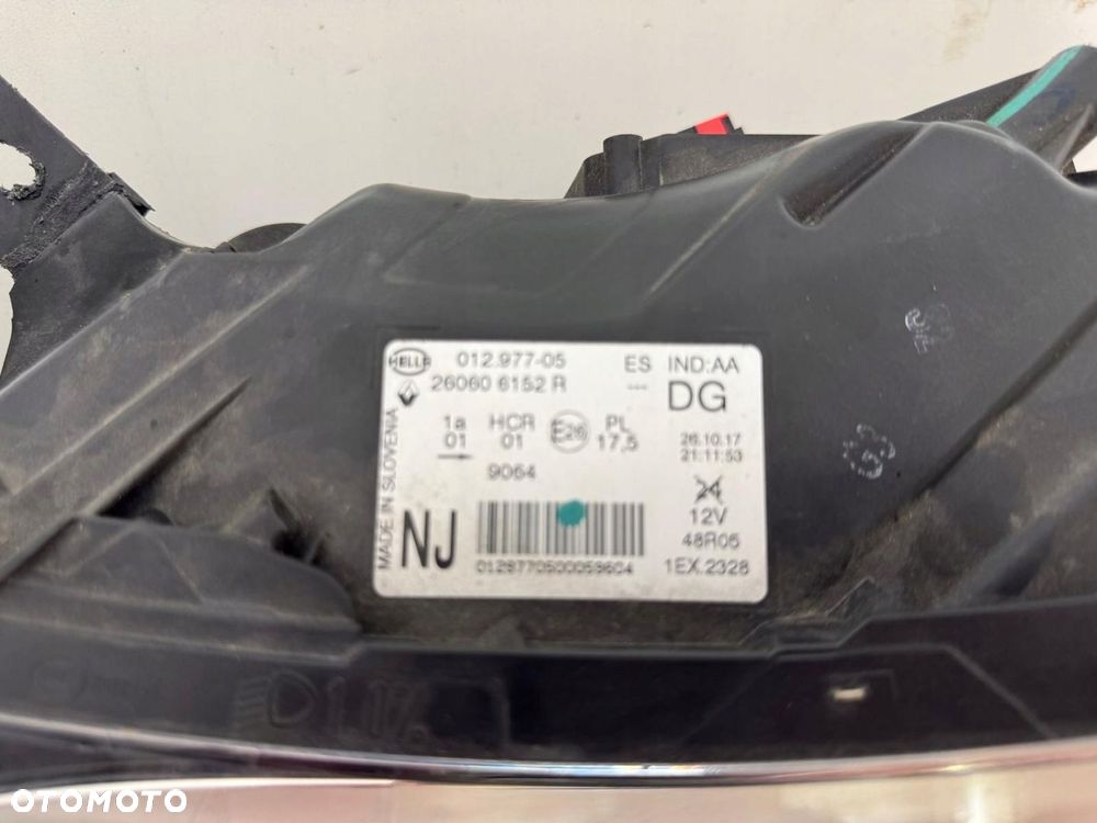 RENAULT CAPTUR I 1 LIFT LAMPA PRZÓD PRZEDNIA LEWA LED PURE VISION EU ORYGIN - 4