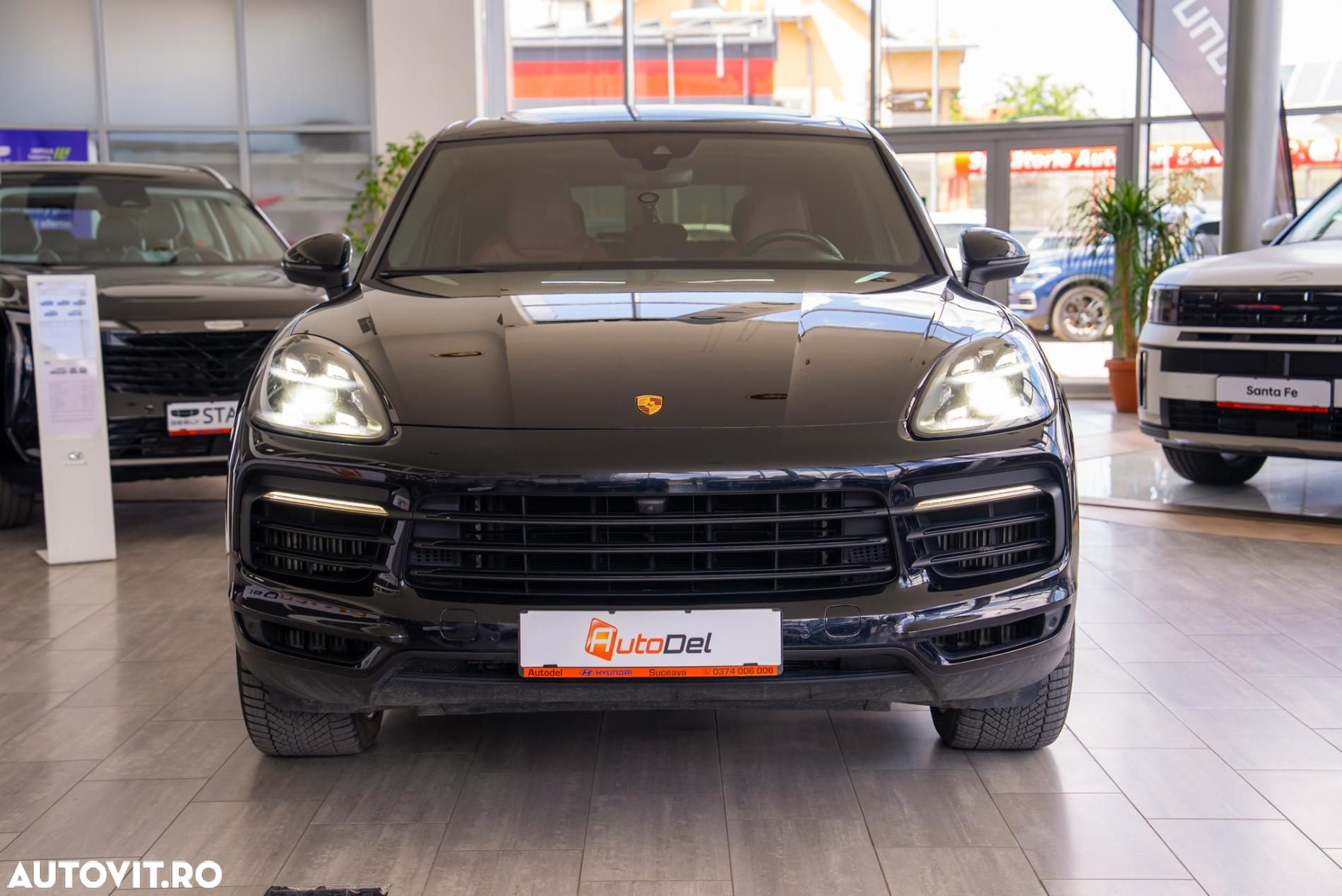 Porsche Cayenne S Tiptronic S Platinum Edition - 9