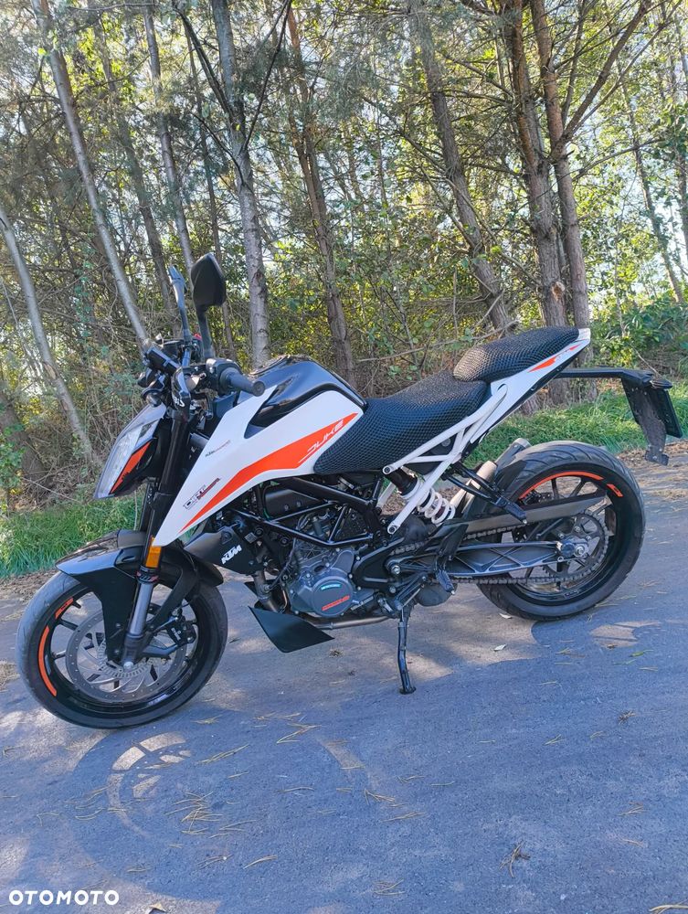 KTM Duke - 5