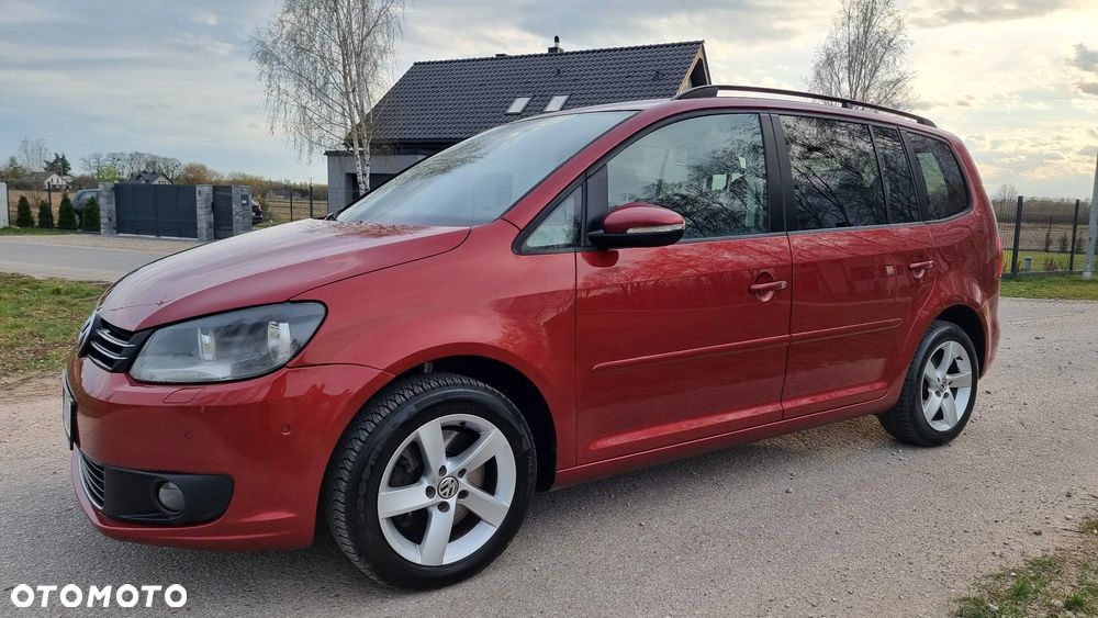 Volkswagen Touran 2.0 TDI DPF Highline - 4