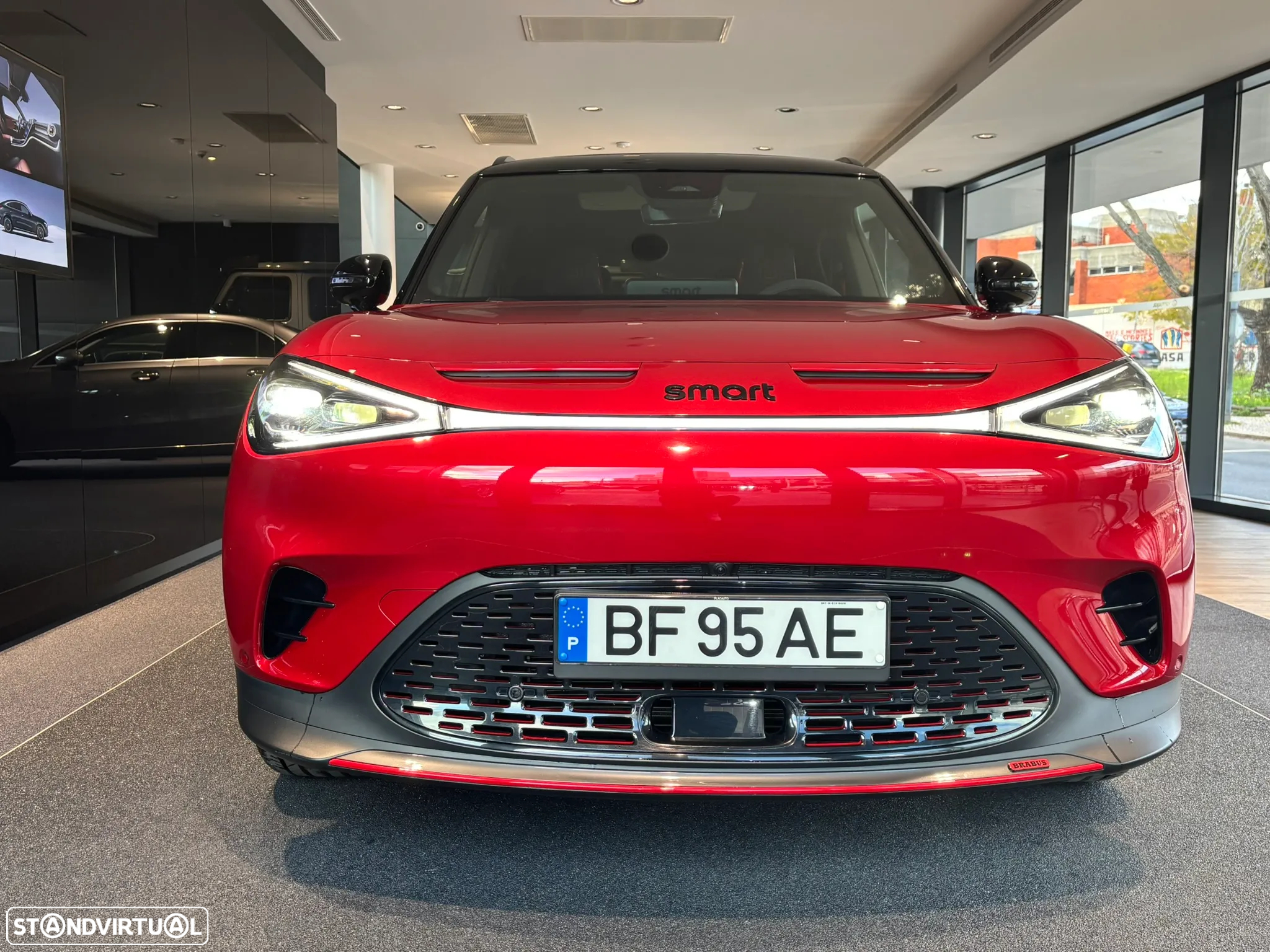 Smart #1 66 kWh Brabus AWD - 39