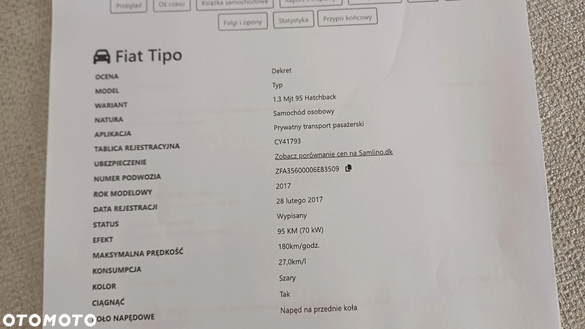 Fiat Tipo 1.3 MultiJet 16v Easy - 33